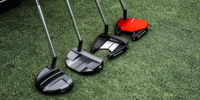 TaylorMade Presents New Spider Putter Models