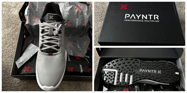 PAYNTR Golf Shoes