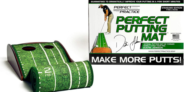 Perfect Practice Putting Mat Review – The New Kid on the Block – Golf  Insider