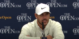 Brooks Koepka Not a Fan of Royal St George's