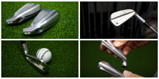 TaylorMade P Series Irons Comparison Review