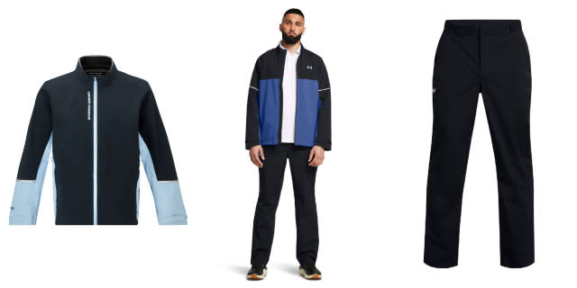 Under Armour Launches New Rainwear Products For Winter Golfers