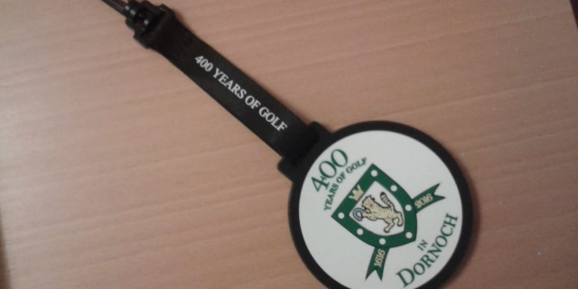 Royal Dornoch Bag Tag