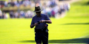 Golf fans vote Wayne Riley as their favourite TV commentator