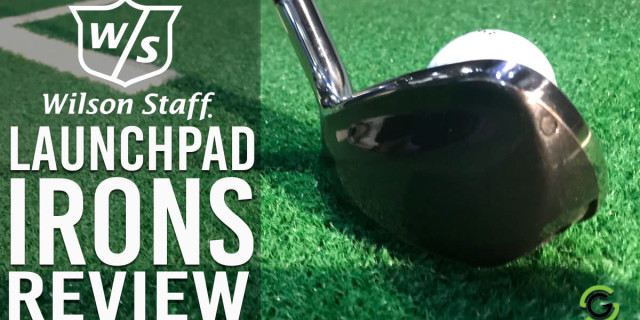 Wilson Launch Pad Irons Review