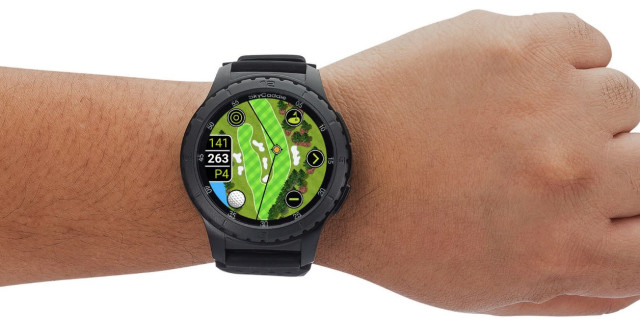 smart caddie app galaxy watch