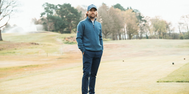 Oscar Jacobson reveals new autumn winter range for golfers