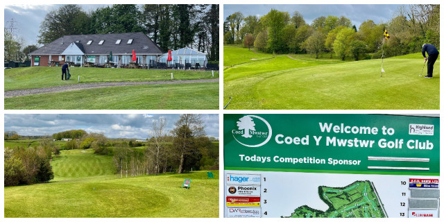 Coed-y-Mwstwr Golf Club