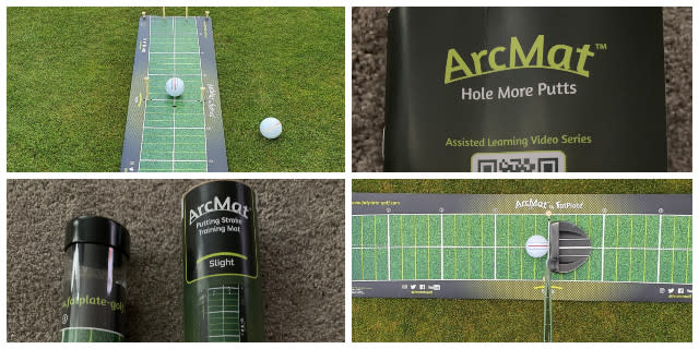 ArcMat Stroke Path Trainer by FatPlate Review