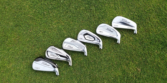 Titleist 718 irons