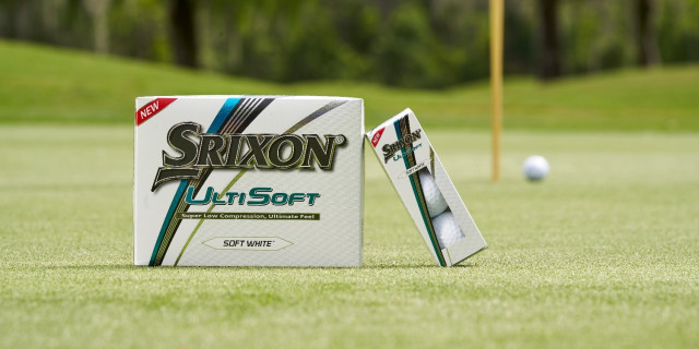Srixon Unveils New UltiSoft and Soft Feel Golf Balls