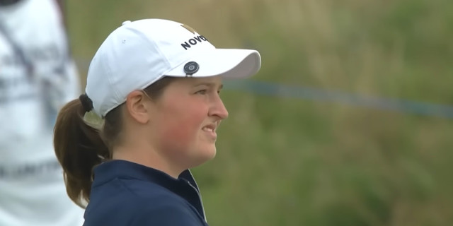 Lottie Woad has already reached remarkable heights