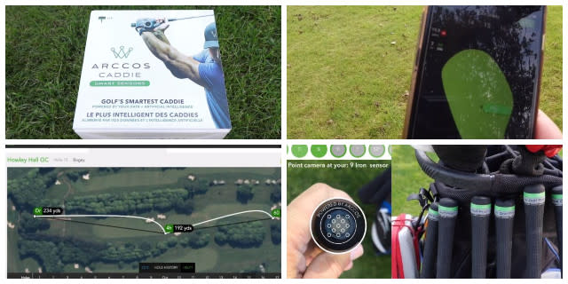 arccos caddie 2.0 review