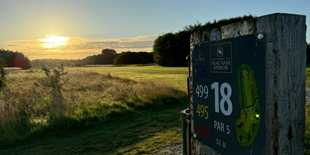 Heacham Manor Hotel & Golf Resort Stay & Play Review