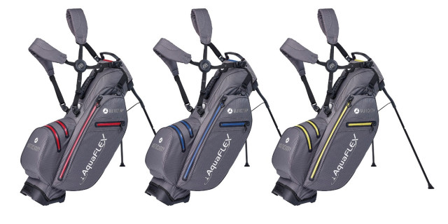 Motocaddy Unveils Versatile AquaFLEX Stand Bag
