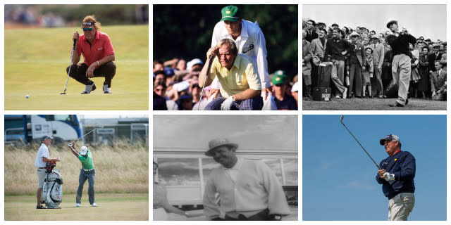 Golfers Prove That Life Really Does Begin at 40