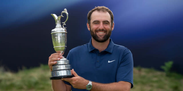 How Scottie Scheffler strolled to Open victory at Royal Portrush