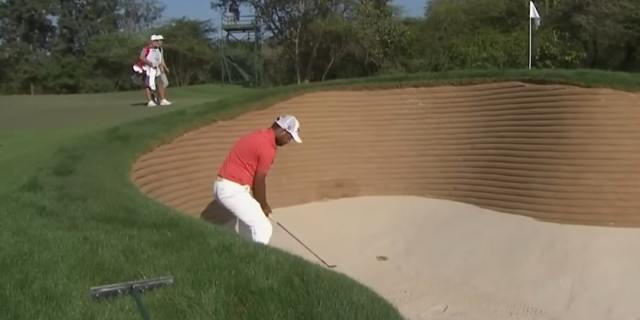 When a golf course makes local professionals look like hackers