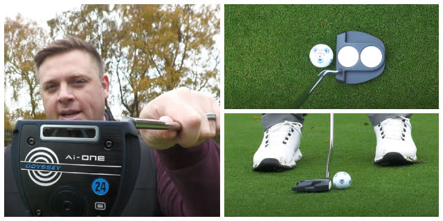 Odyssey Ai-ONE White Hot Putters Review