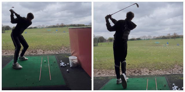 Driving Range Session