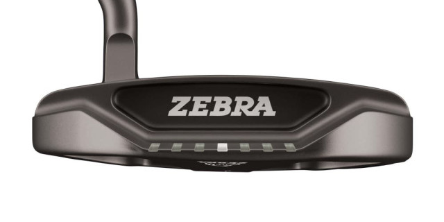 Zebra Milled Golf Putter