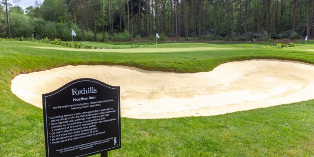 New Foxhills Short Game Area Ranks With Best In Country -