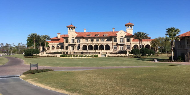 Sawgrass Clubhouse