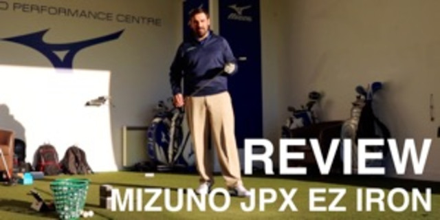 First Hit: Mizuno JPX EZ Forged Irons