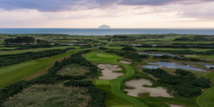 How cool is this new par 3 golf course?