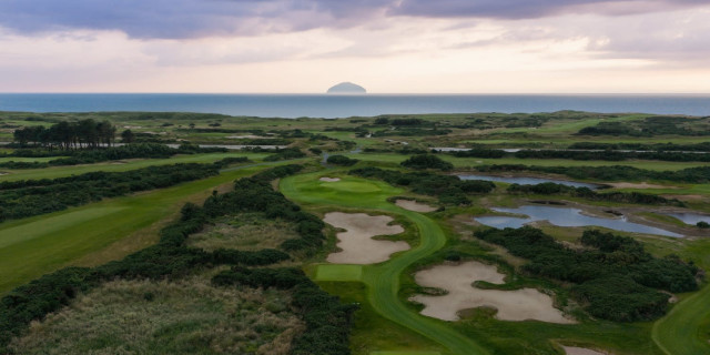 How cool is this new par 3 golf course?
