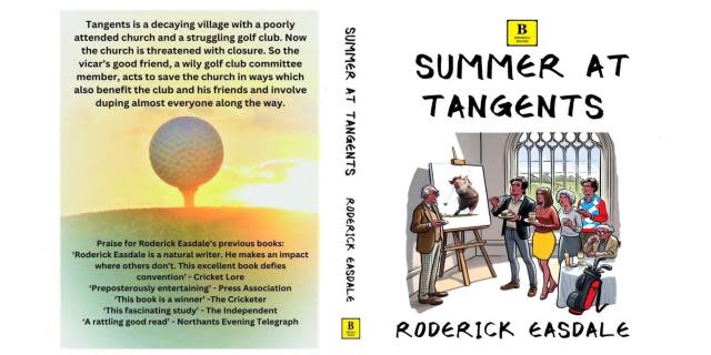 Summer at Tangents - Golf Novel Review