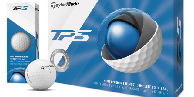 TaylorMade Launches Enhanced TP5 Golf Balls