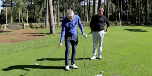 Andrew Murray Chipping Lesson - Improve your strike