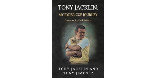 Tony Jacklin Book