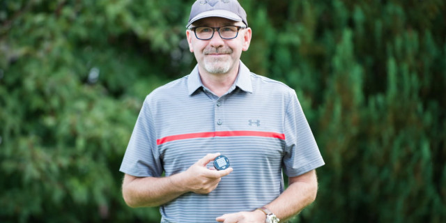 GolfBuddy Supports British Hopeful at World Blind Golf Championship