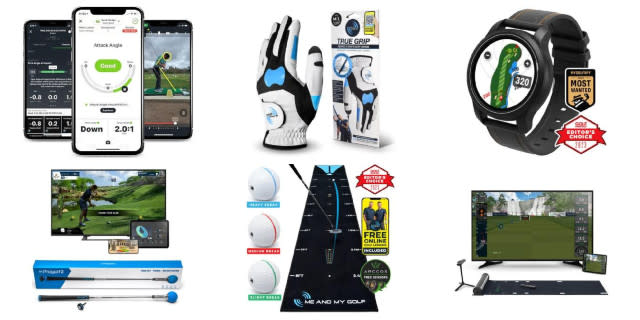 6 of The Best Golf Gifts For 2023