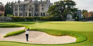 The golfing spotlight is firmly on the island of Ireland