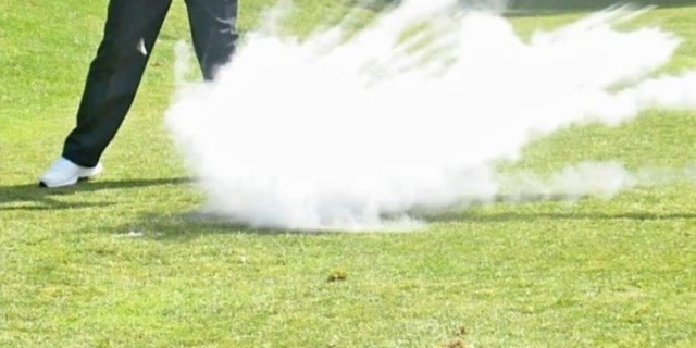 Exploding Golf Balls