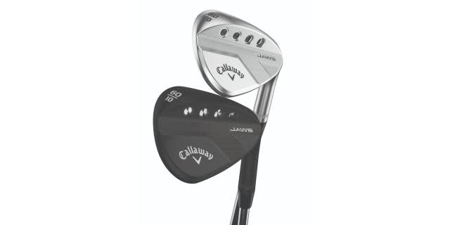 Callaway Launches New JAWS Full Toe Wedges