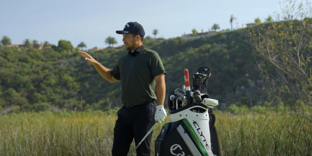 Xander Schauffele Demonstrates His Shot Making Skills