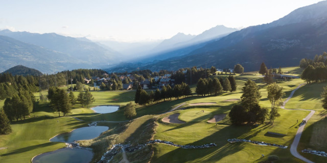 How you could play golf at Crans-sur-Sierre