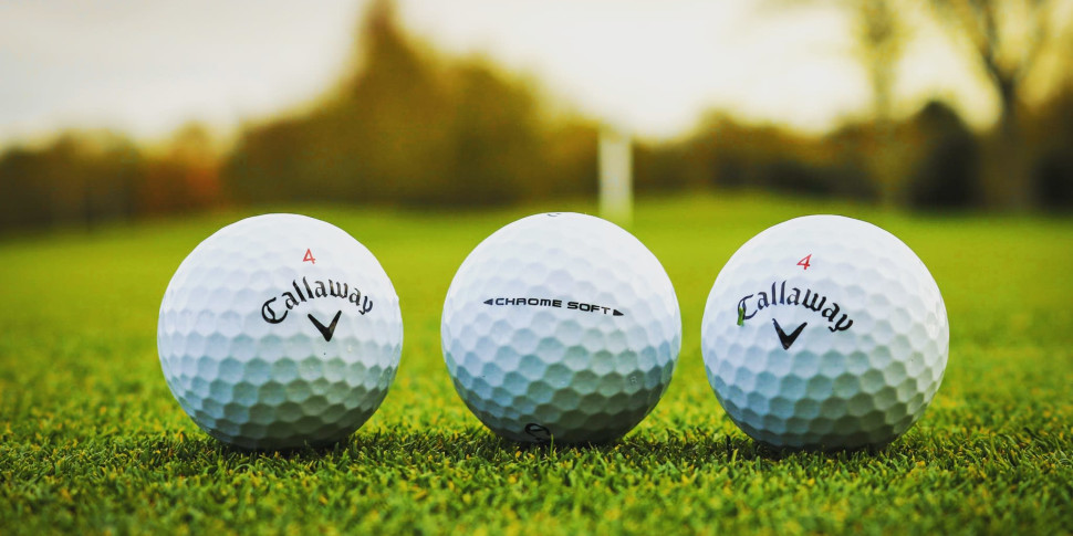 Callaway Chrome Soft Balls