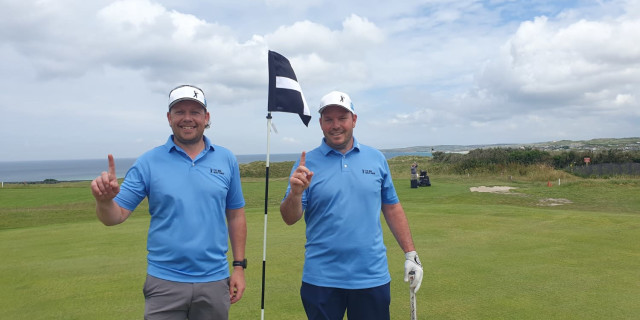 Big Golf Race Challenge