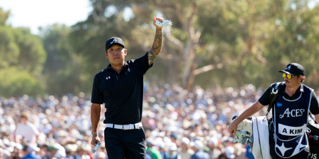 Anthony Kim what's in the bag 2026