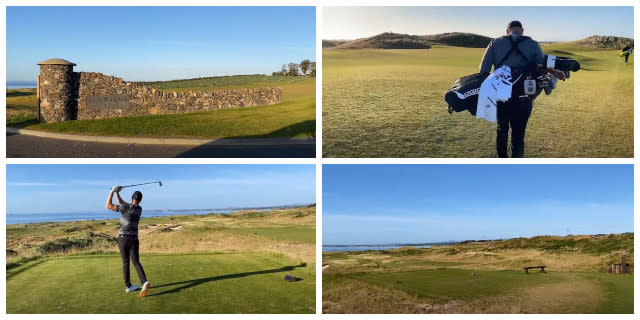 Discover Scotland's New Masterpiece - Dumbarnie Links