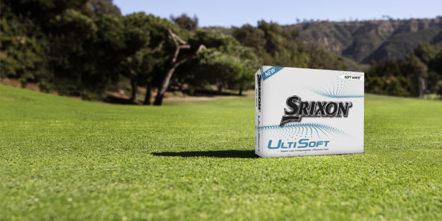 Srixon Launches New Ultisoft Golf Ball 1686