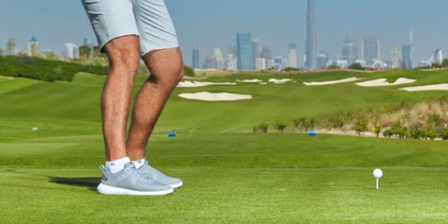 fj flex spikeless golf shoes