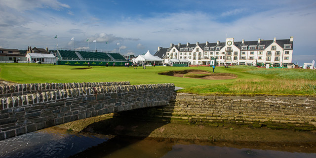 Carnoustie Golf Links is Superbly Traditional, Surprisingly Modern