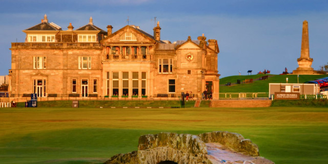 St Andrews Old Course
