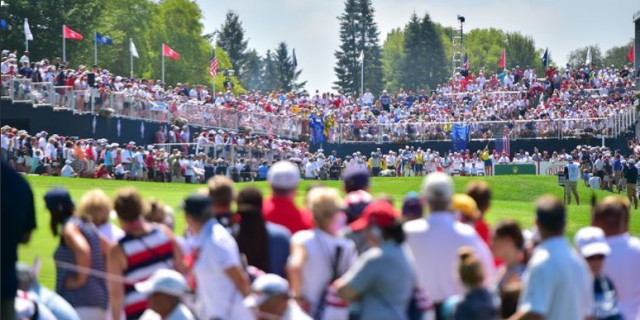 PGA Tour Is About to Admit its Largest Crowd of the Year - The New York  Times